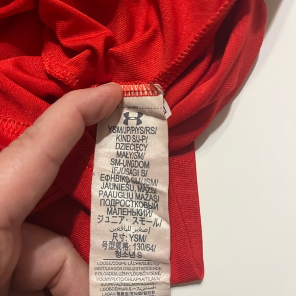 Under Armour youth boy’s heat gear shirt - Picture 6 of 6